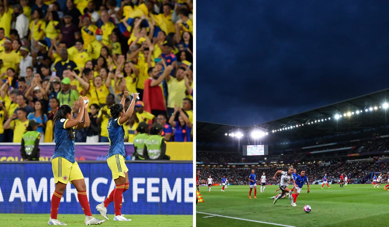 Eurocopa y Copa América Femenina