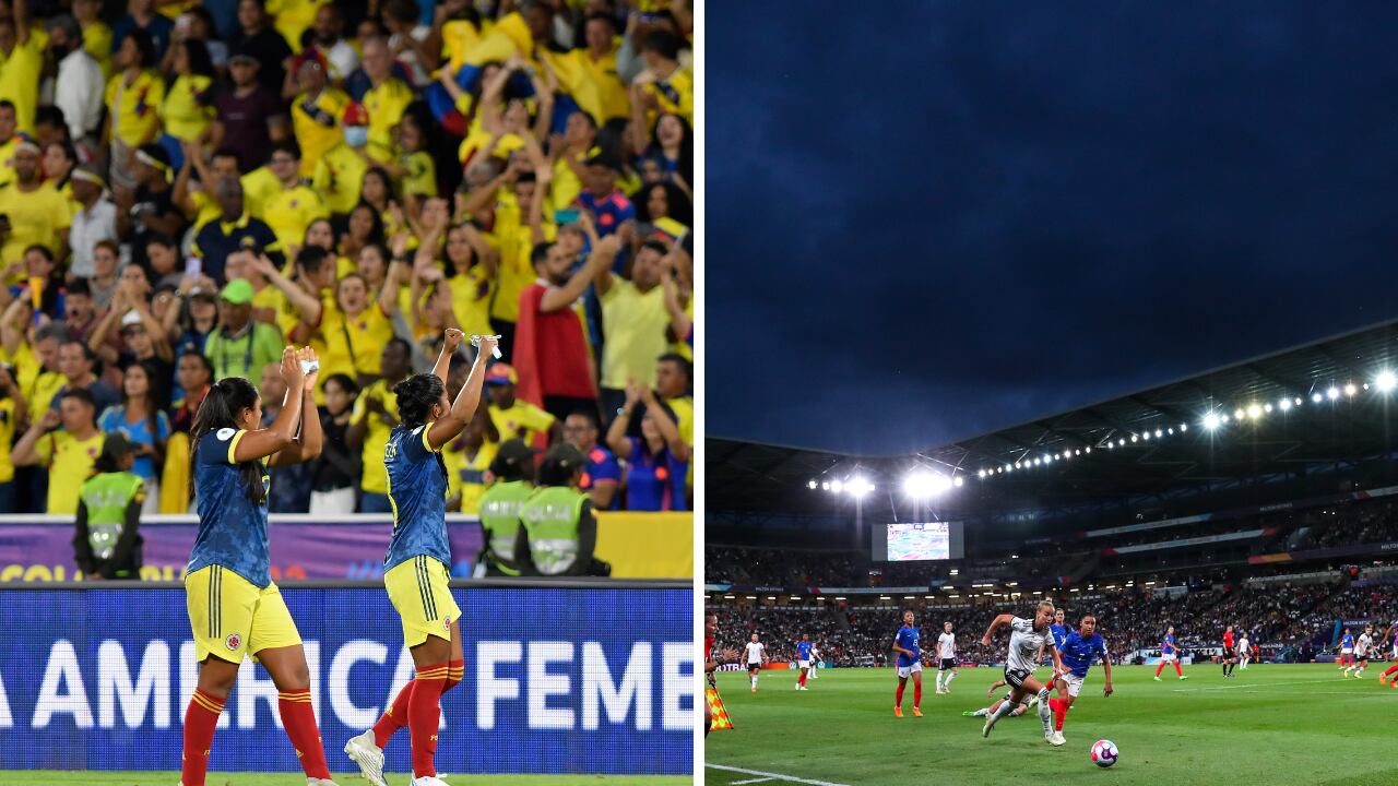 Eurocopa y Copa América Femenina