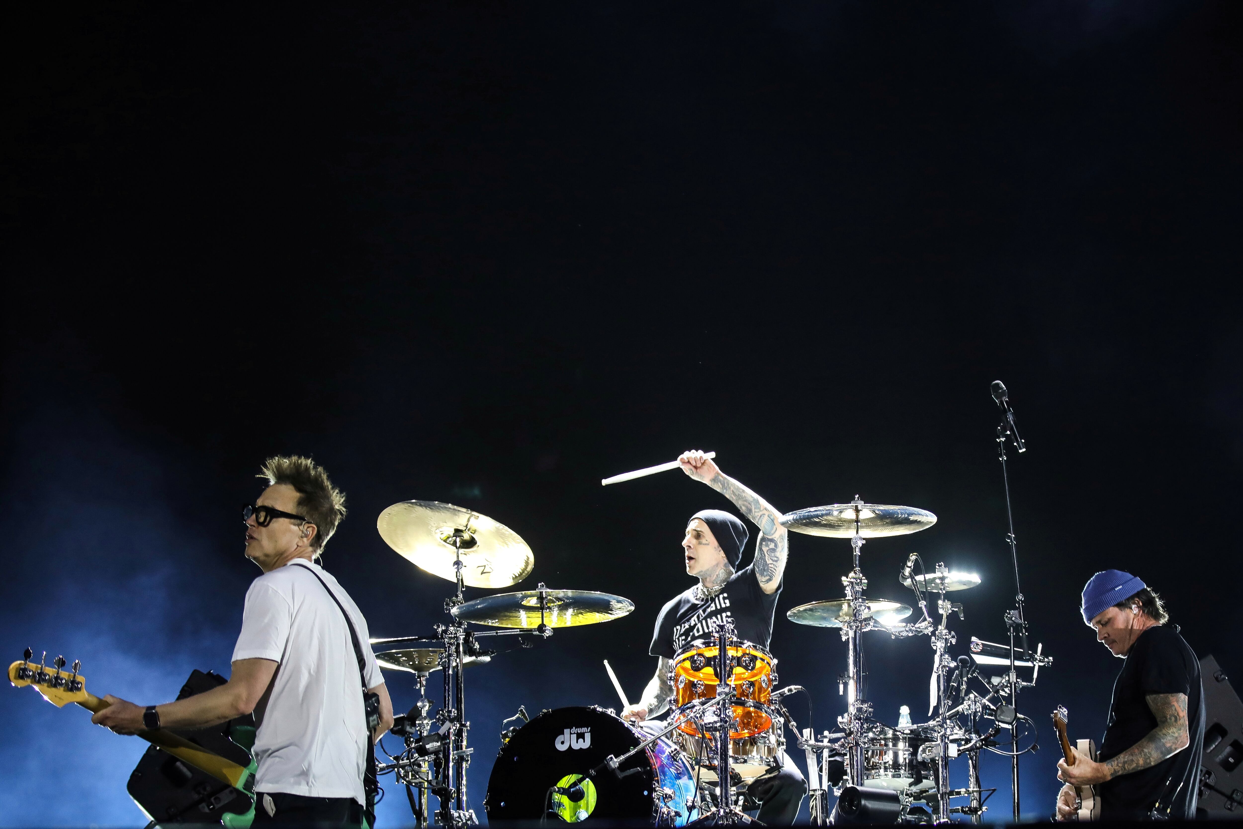 Blink-182 demostró que su amor al humor adolescente jamás cambiará en Estéreo Picnic 2024.