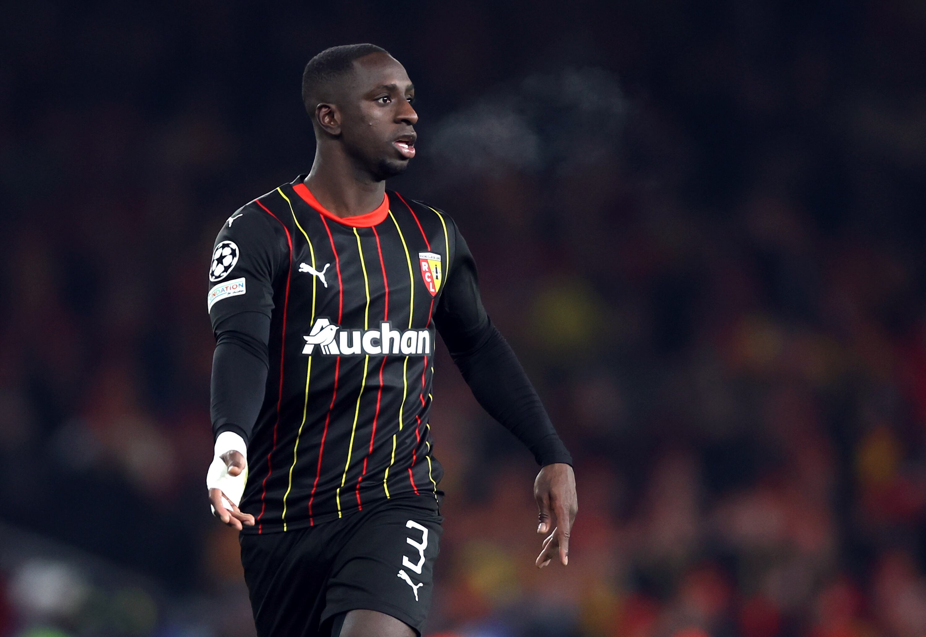 Deiver Machado jugará los playoffs de la Europa League con el Lens.