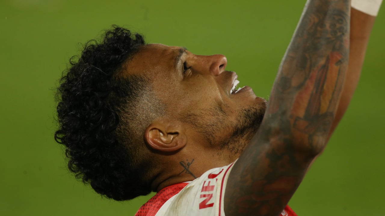 Wilson Morelo cierra de esta manera su tercer ciclo en Santa Fe