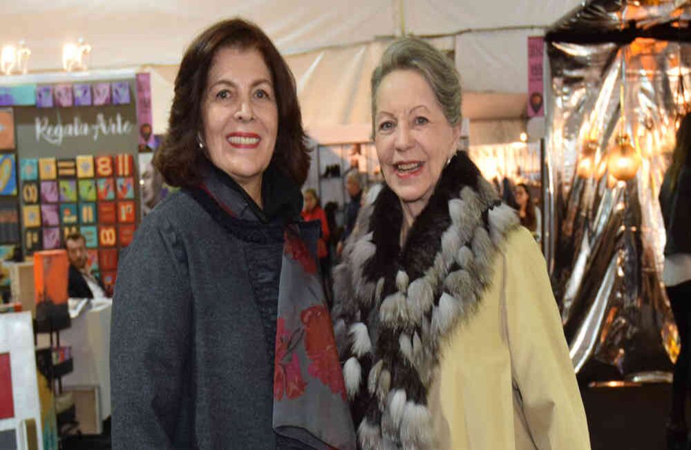 Florencia Borrero y Cruz Elena de Guerrero.