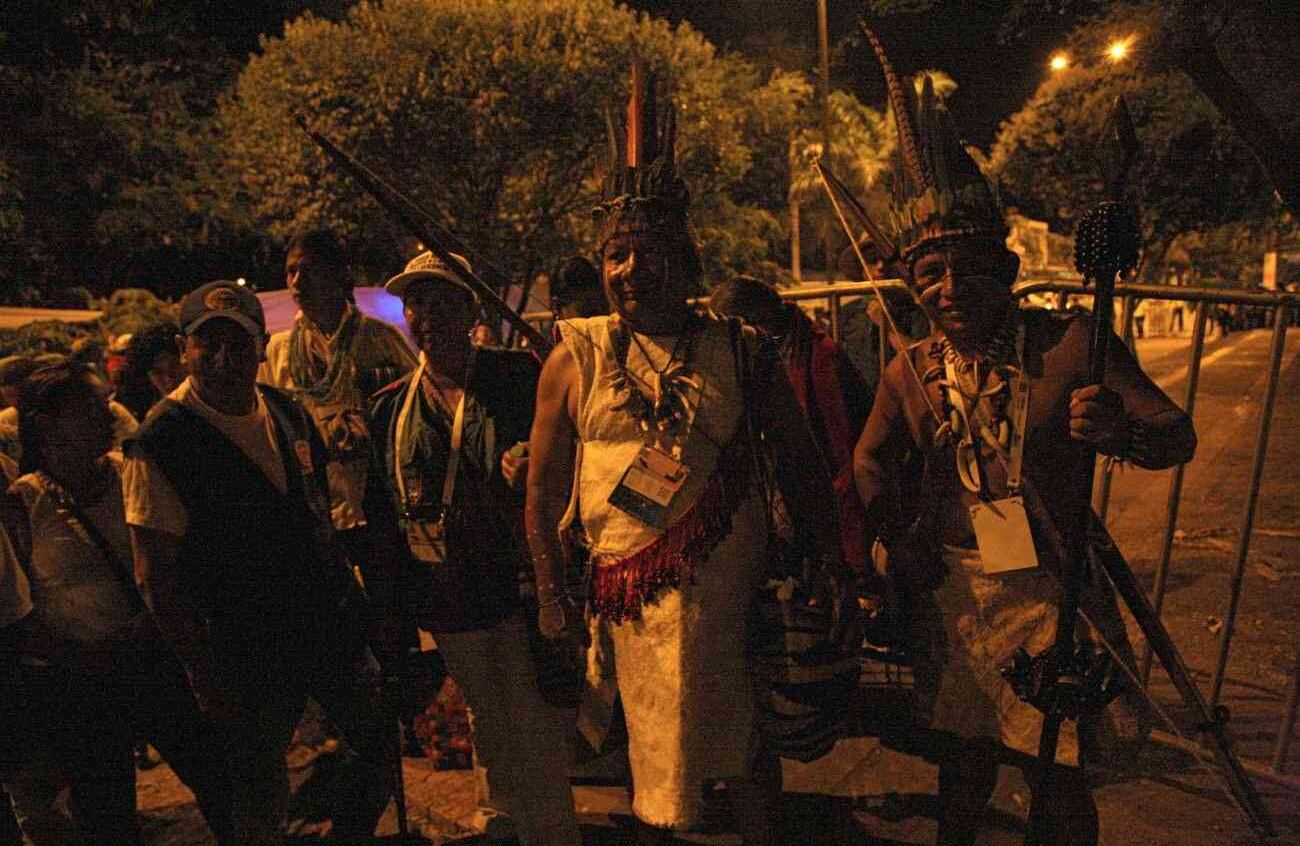 Ingreso a Catama al amanecer. Foto: León Darío Peláez