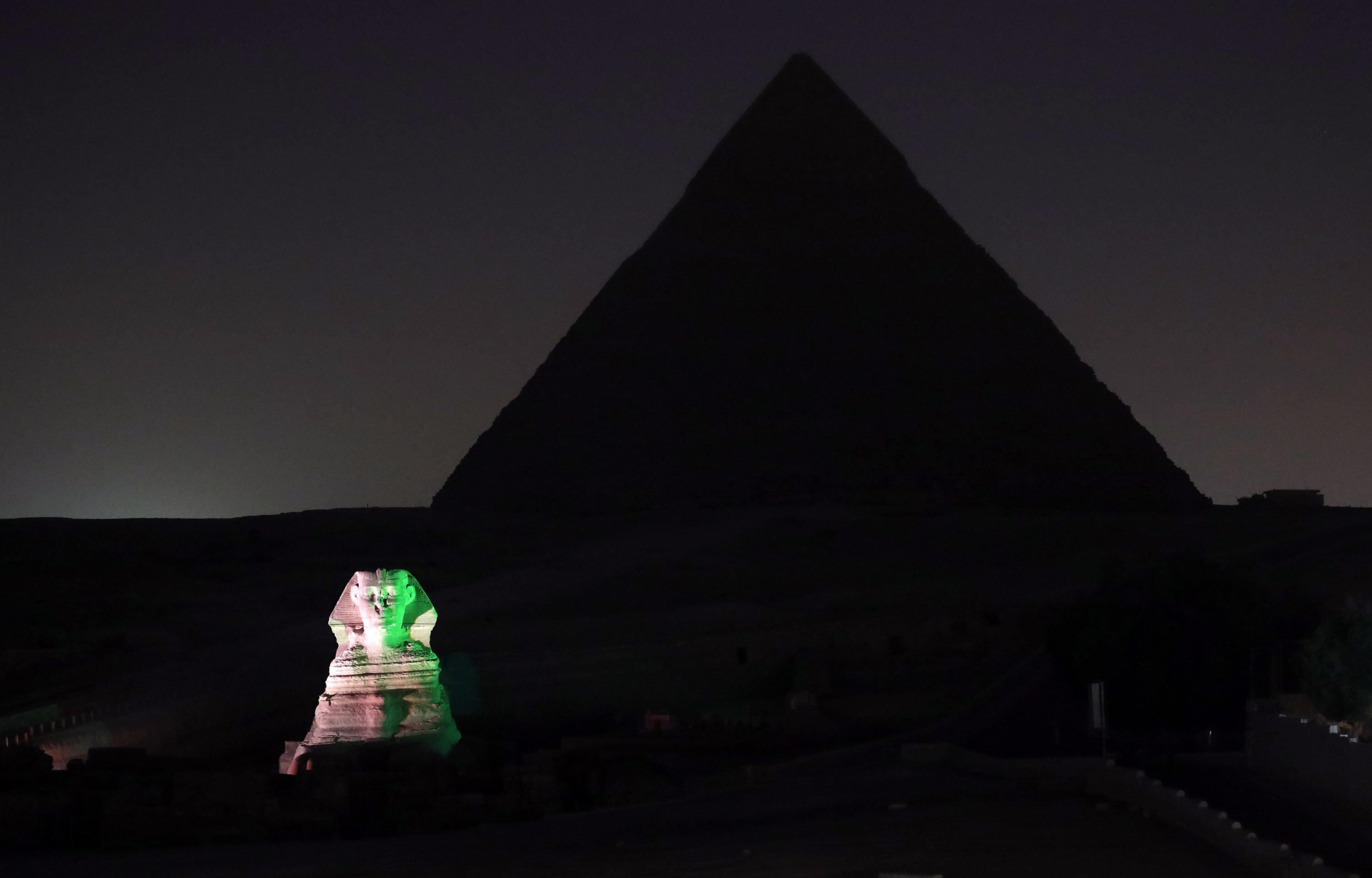 Pirámides de Egipto