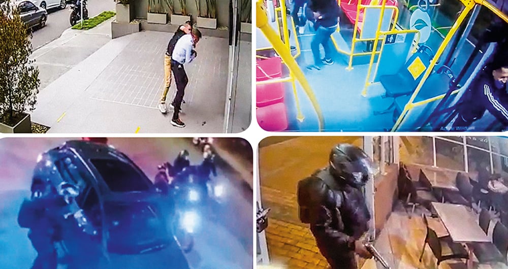  Los robos cometidos a lo largo y ancho de la ciudad son cada vez más violentos y no respetan ni los espacios religiosos.