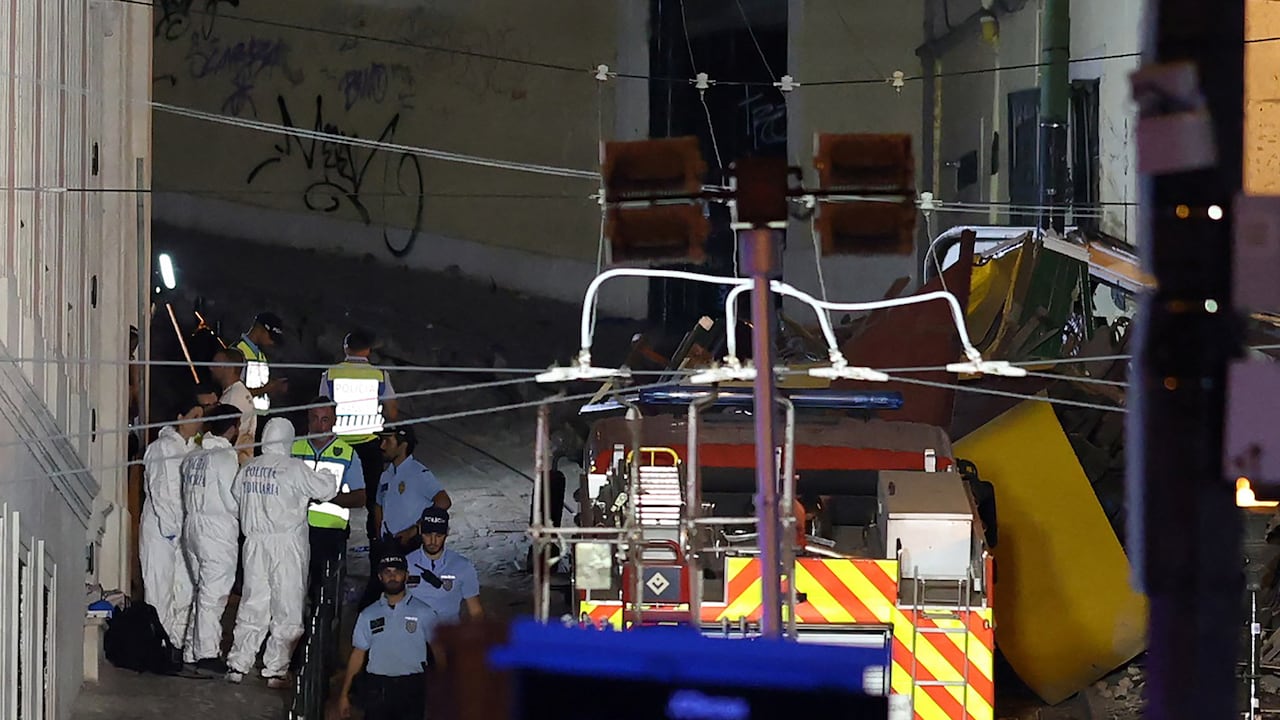 Terrible accidente en Lisboa