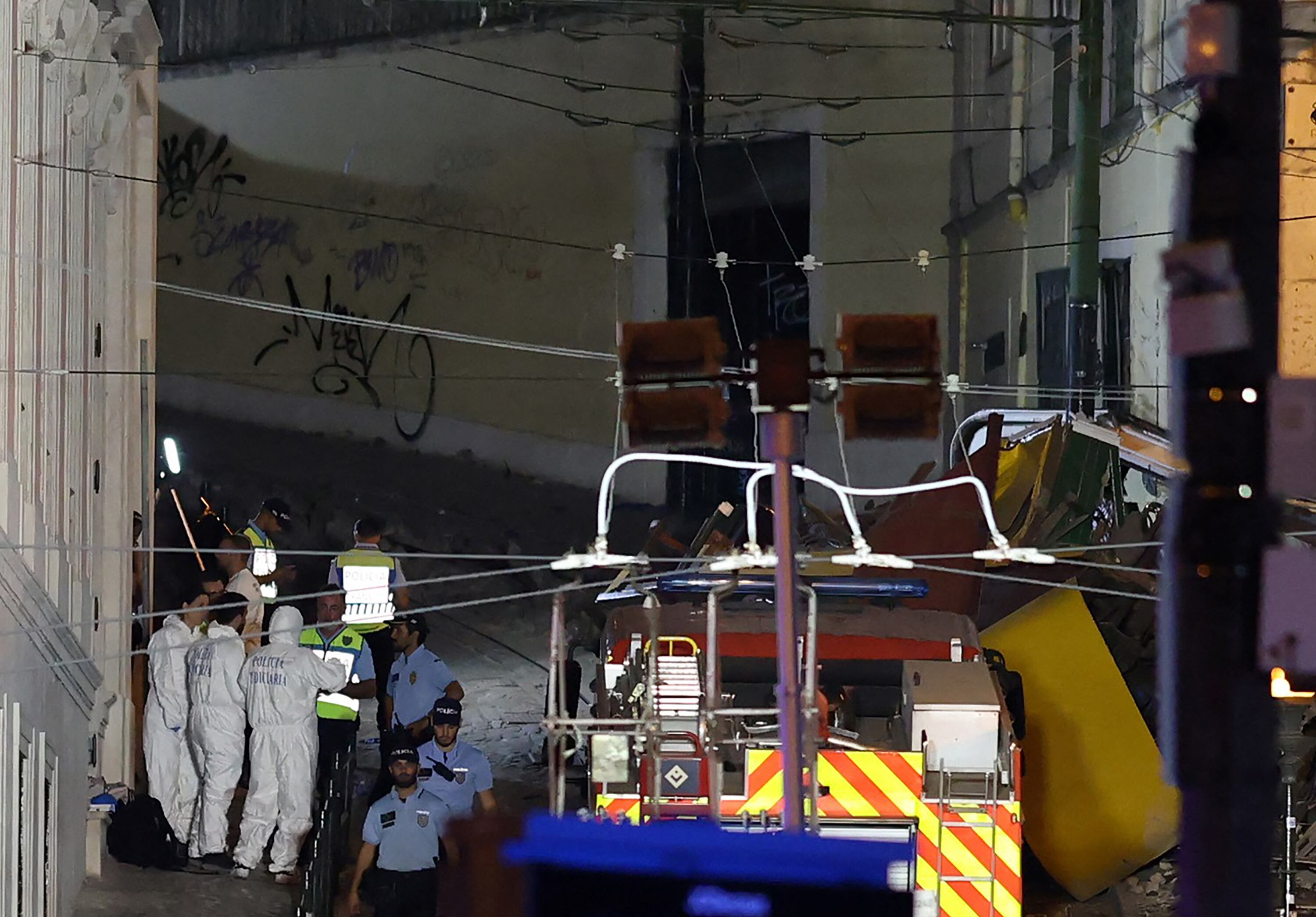 Terrible accidente en Lisboa