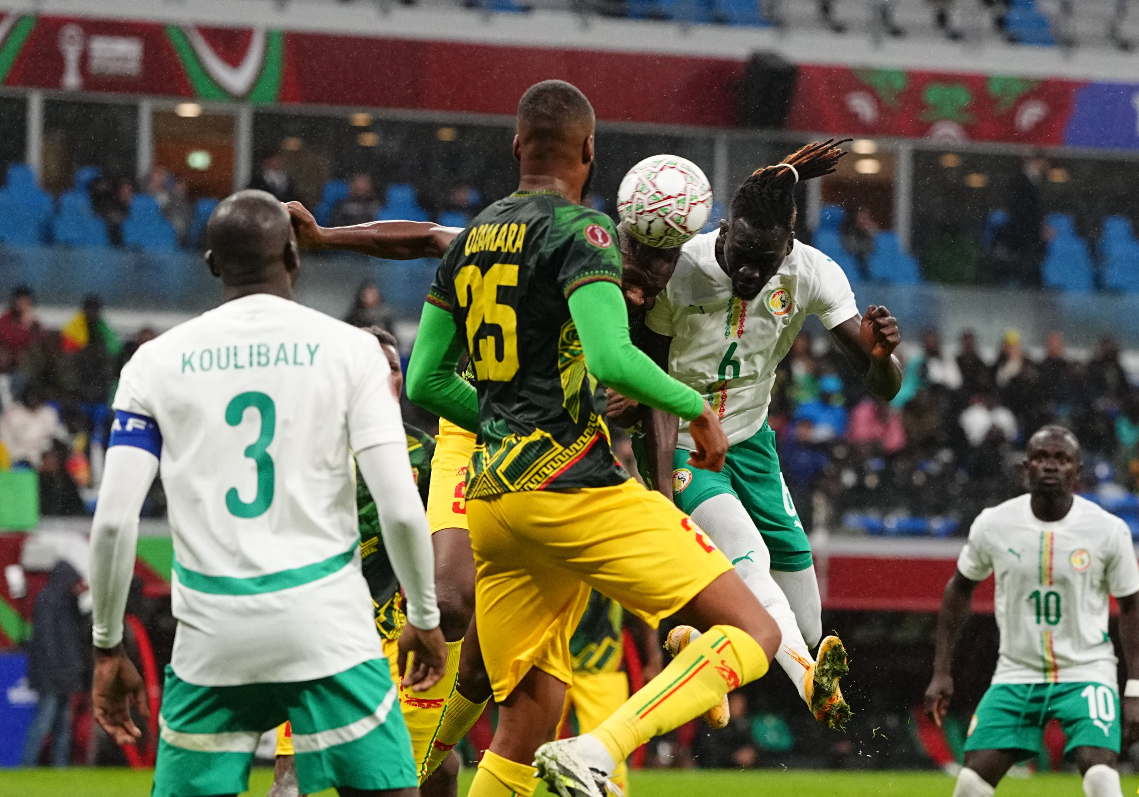 Senegal vs. Malí fue la primera semifinal de la Copa de África 2026