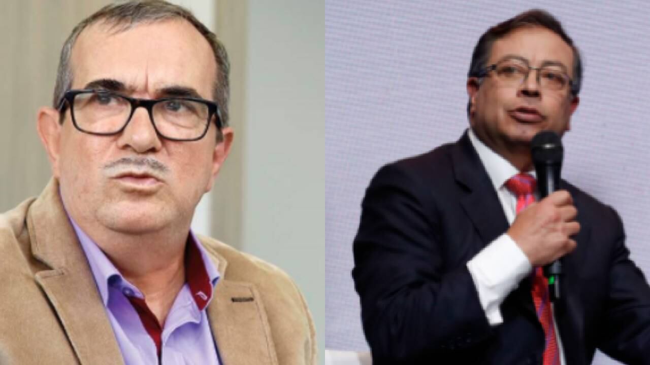Gustavo Petro y Rodrigo Londoño son nombrados en panfleto que amenaza atentar con sus vidas, presuntamente a cargo de las Águilas Negras.