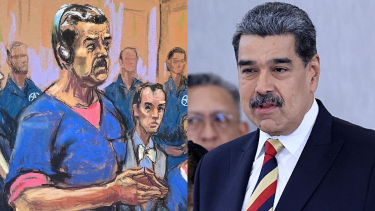 Nicolás Maduro.