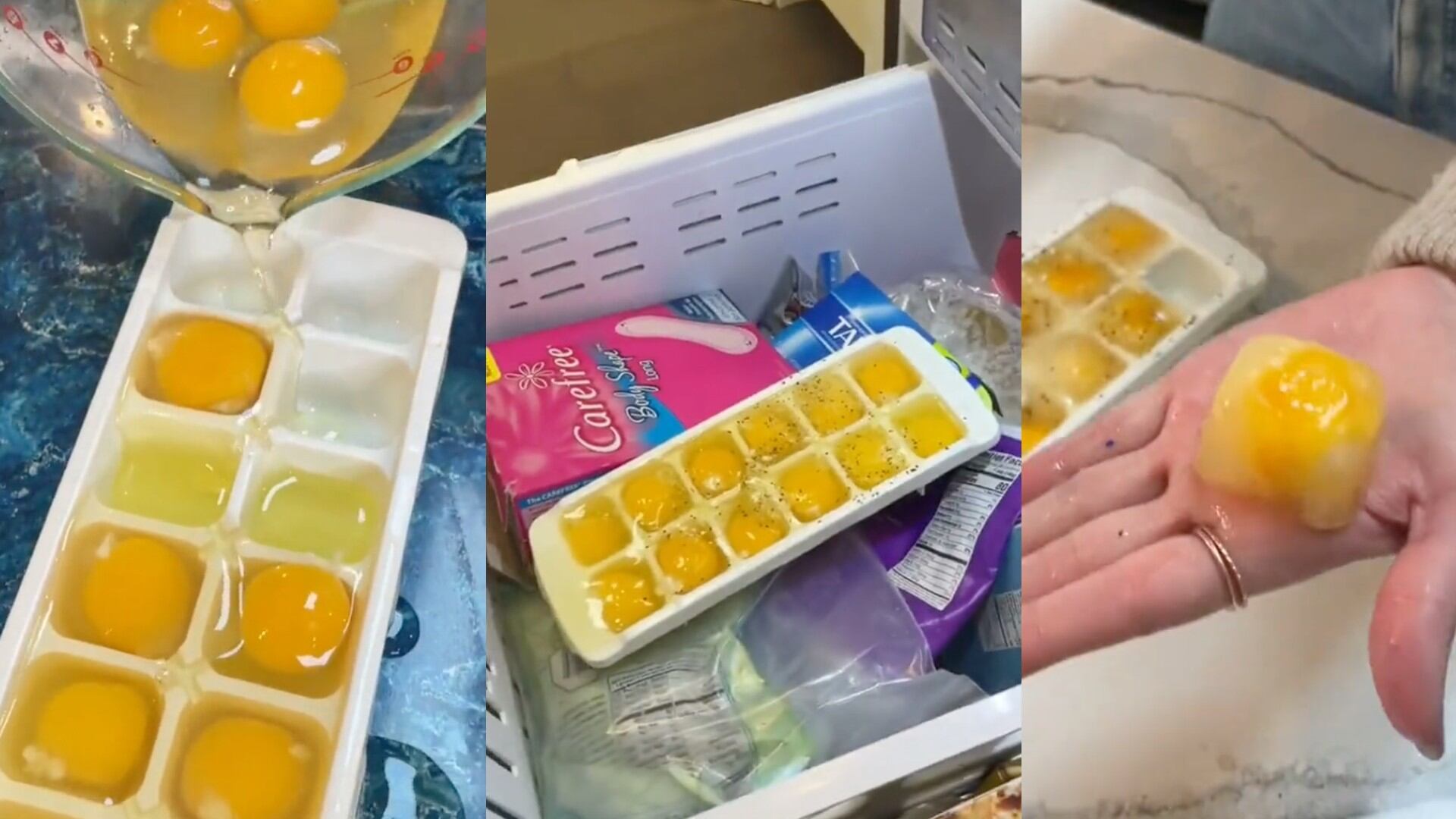 Este truco ha sido cuestionado por algunas personas que vieron el video; aseguran que se deben congelar, pero de otra forma.