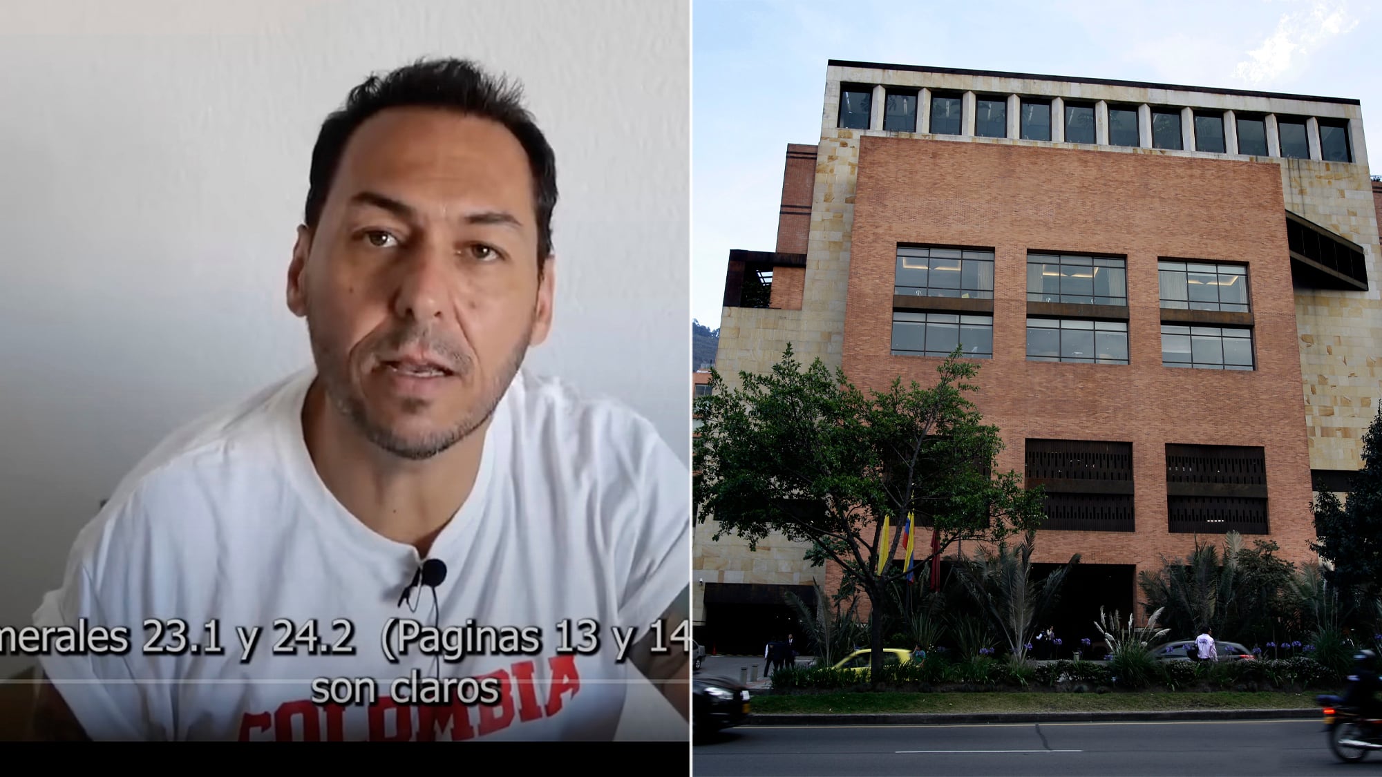 Daniel Emilio Mendoza, autor de Matarife, pierde round con el Club El Nogal.