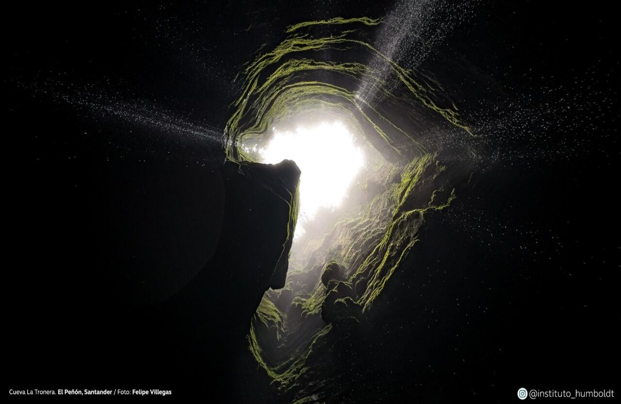 Cueva La Tronera. El Peñón, Santander.