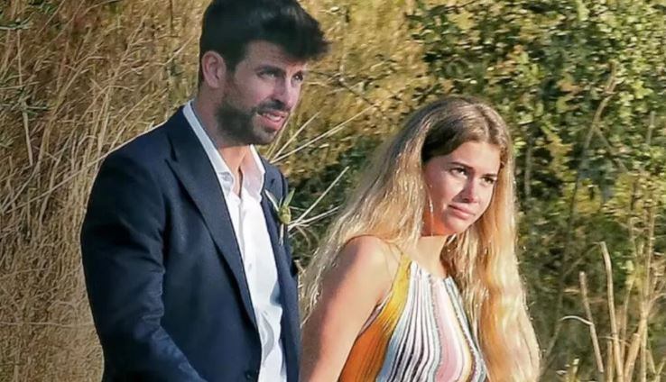 Gerard Piqué y Clara Chía habrían comenzado su relación sentimental desde hace más de un año