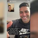 Mensaje de James a Falcao en su cumpleaños