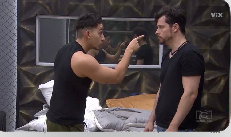 Alfredo Redes y Julián Trujillo nuevamente tuvieron una fuerte pelea en La Casa de los Famosos.