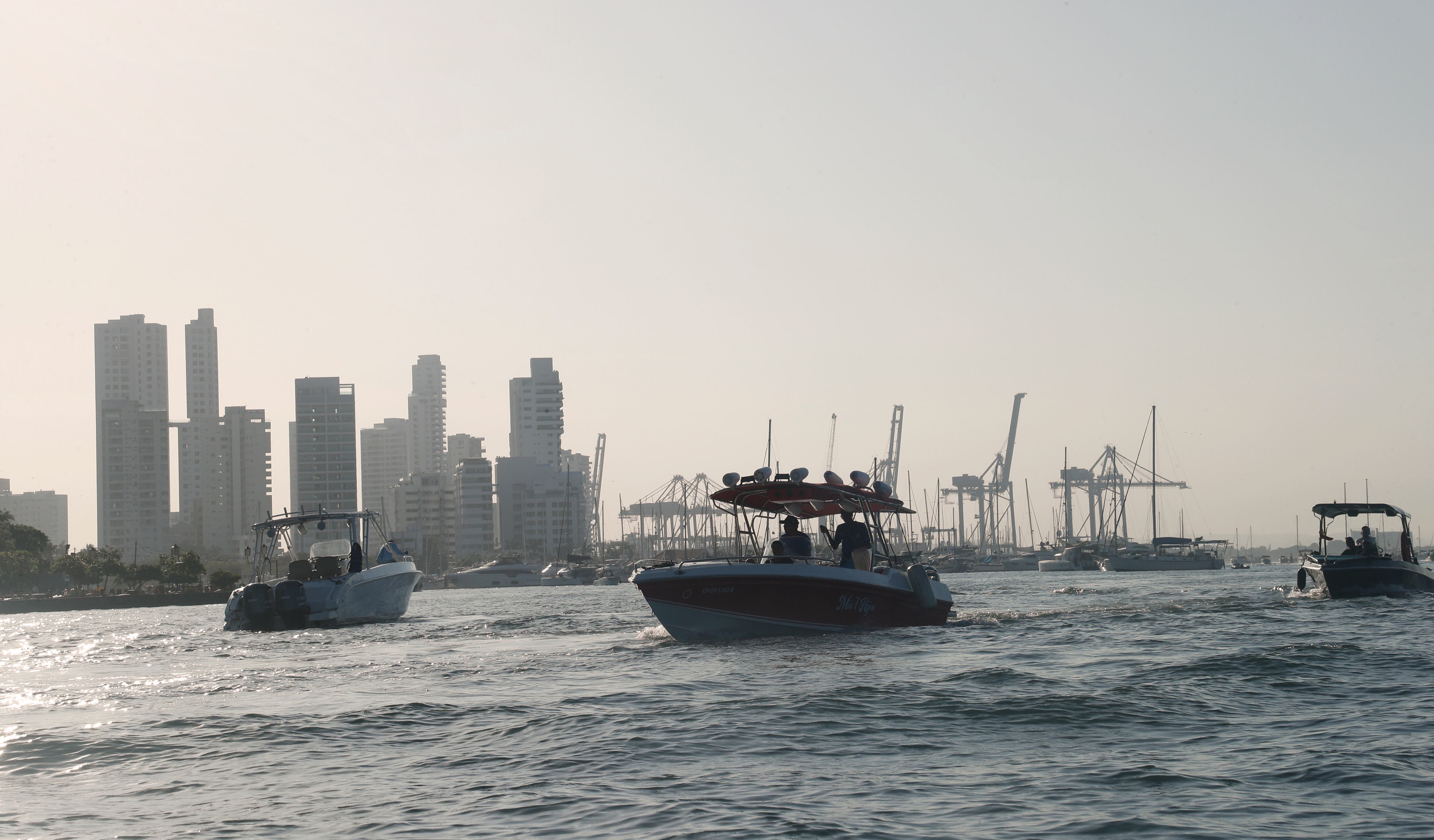 bahía de Cartagena de Indias 
Marzo 23 del 2023
Foto Guillermo Torres Reina / Semana