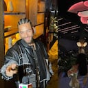 Maluma en la inauguración de su restaurante, 'Casa eterna'