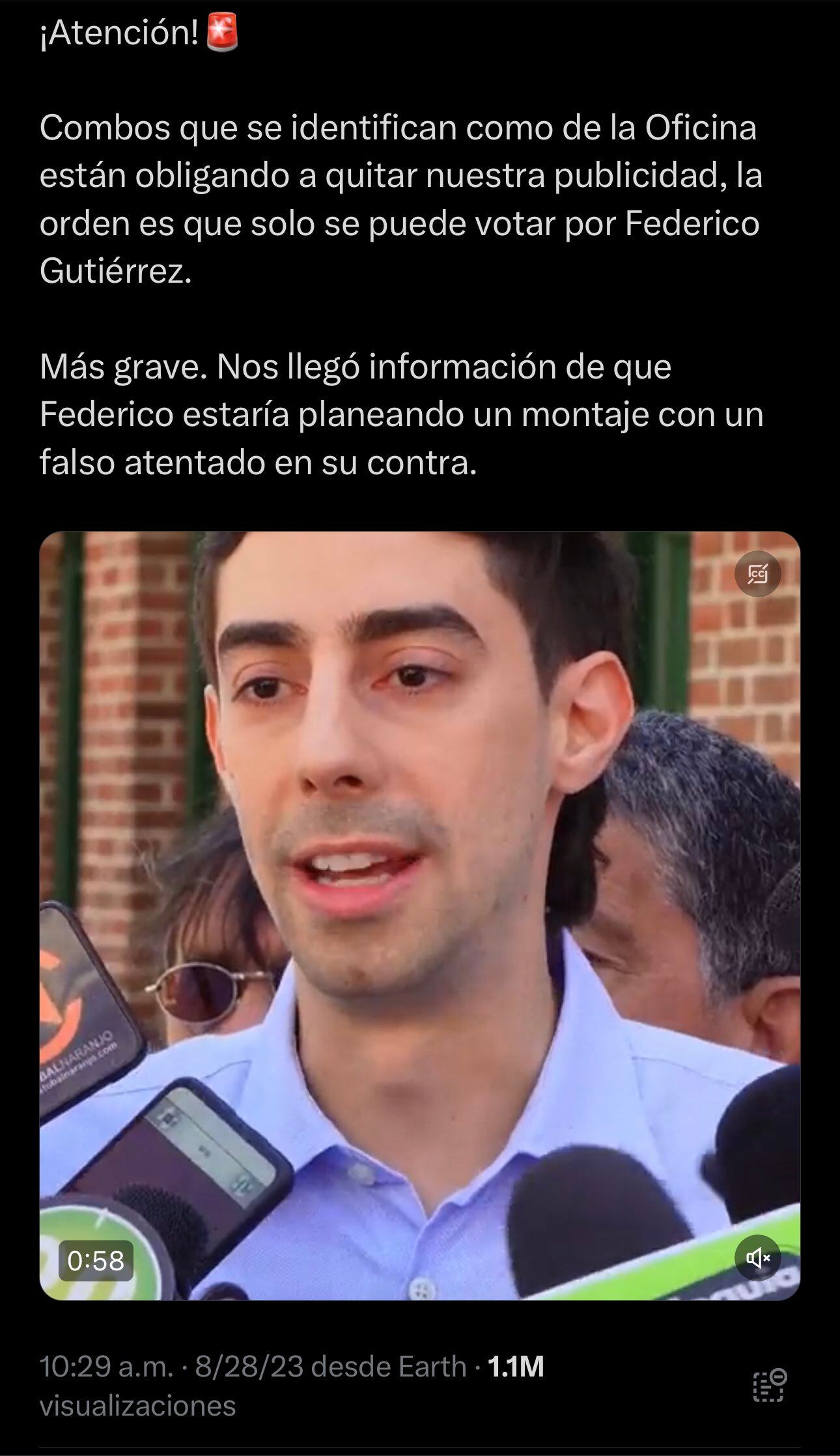 Elecciones regionales en Medellín