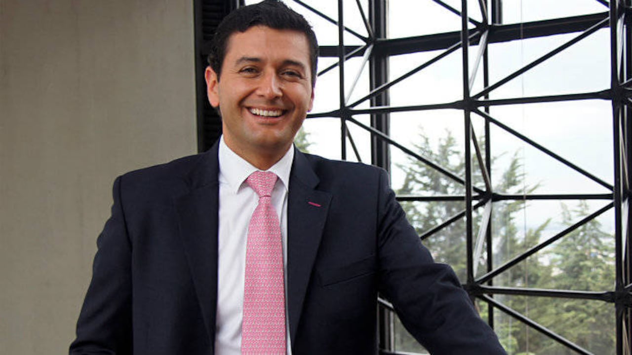 Jorge Castaño, superintendente Financiero.