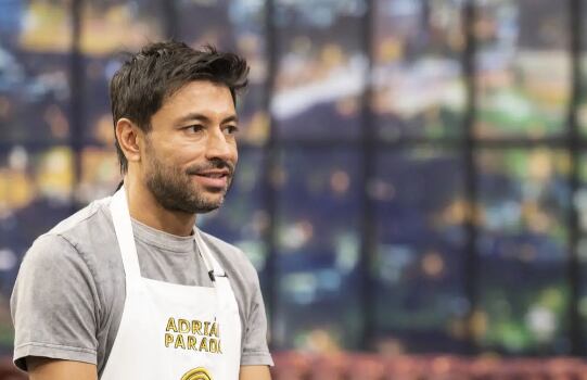 Adrián Parada en MasterChef Celebrity