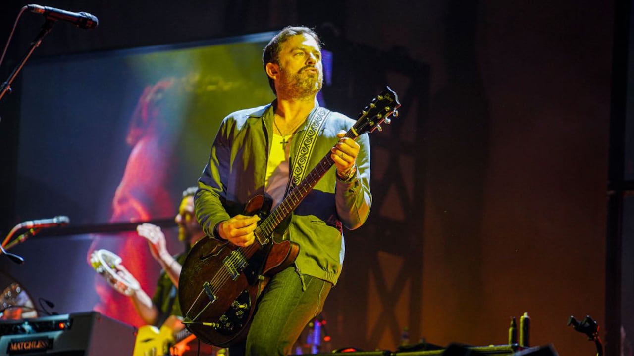 La banda Kings of Leon ha sido la atracción principal en grandes festivales musicales del mundo como Coachella, Glastonbury, Roskilde y varios Lollapalooza en Berlín, Sao Paulo, Chicago y Santiago de Chile, entre otros. Serán la cabeza de cartel del primer día del FEP 2024. (Foto por Hugh R Hastings/Getty Images)