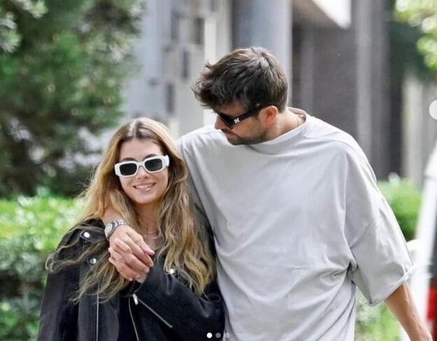 Relación amorosa entre Clara Chía y Gerard Piqué