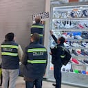 Dian adelantó cerramientos en locales de Bogotá.