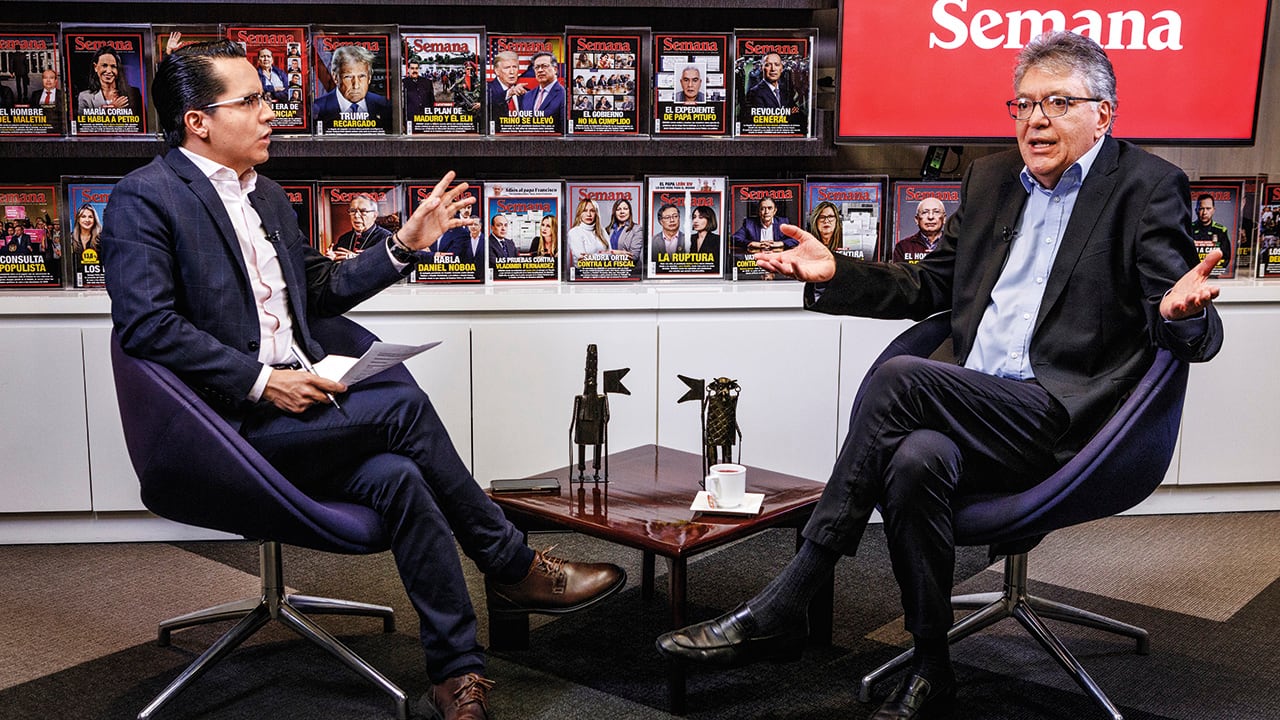 En diálogo con Yesid Lancheros, director de SEMANA, Cárdenas advierte: “Aquí hay que levantar todas esas mesas de negociación y meter a los gestores de paz a las cárceles otra vez”.