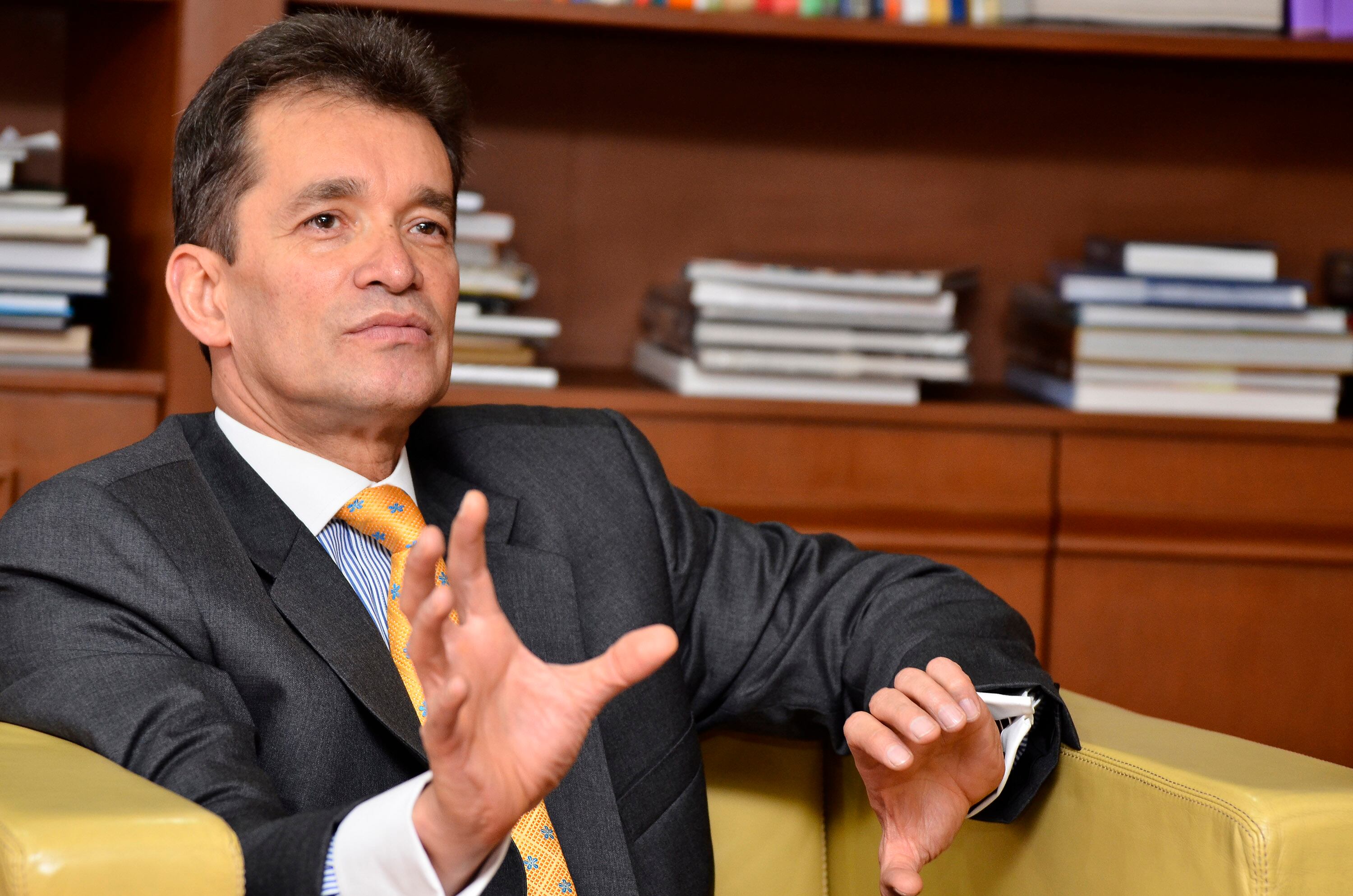Javier Díaz, presidente ejecutivo de la Asociación Nacional de Comercio Exterior, Analdex.
