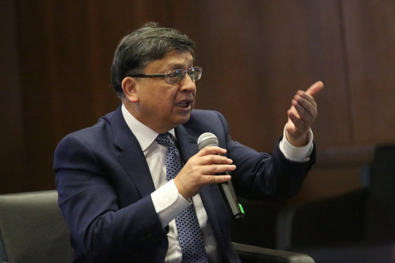 Magistrado Jorge Enrique Ibáñez, vicepresidente de la Corte Constitucional.