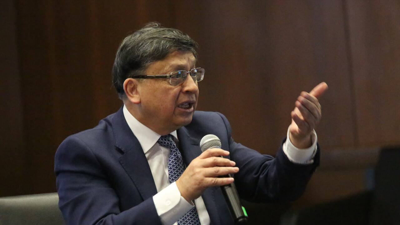 Magistrado Jorge Enrique Ibáñez, vicepresidente de la Corte Constitucional.