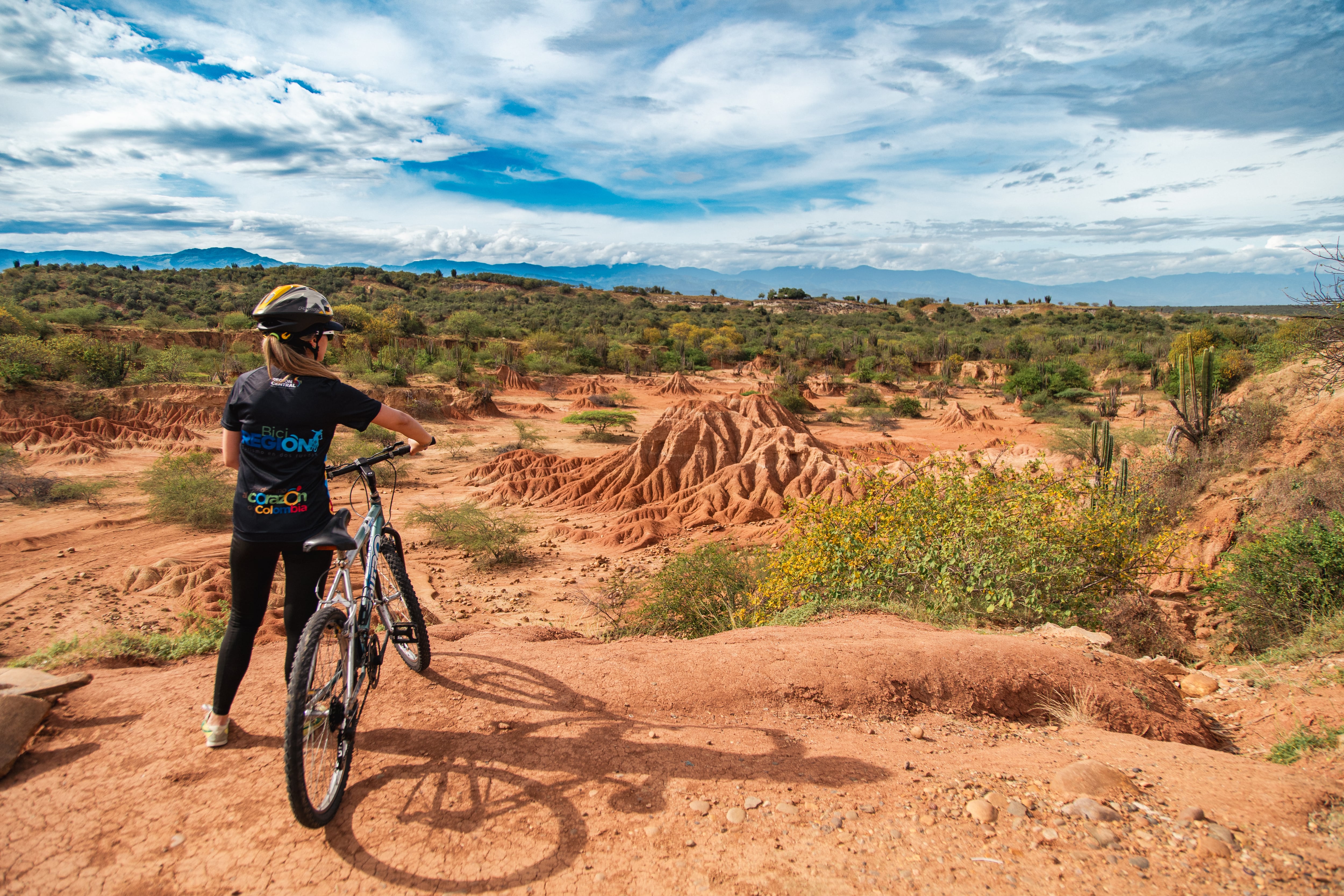 Viajar por Colombia en bici