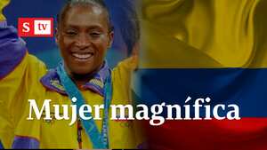 "En Colombia podemos ganar lo que sea": Ximena Restrepo, medallista olímpica | Semana Noticias