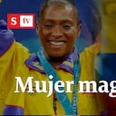 "En Colombia podemos ganar lo que sea": Ximena Restrepo, medallista olímpica | Semana Noticias