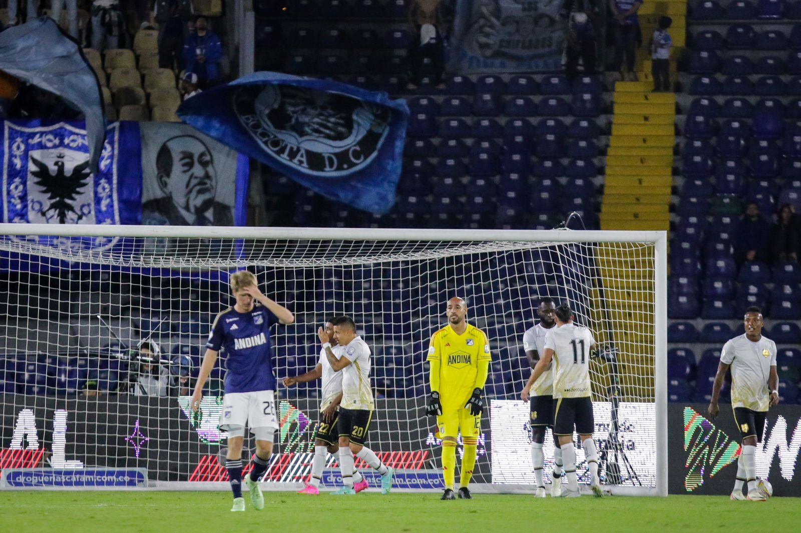 Millonarios vs Águilas Doradas - fecha 7 - Liga BetPlay