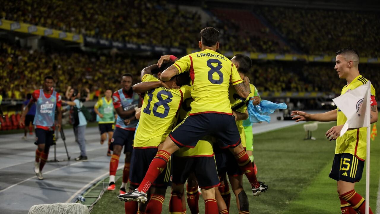 Selección Colombia Venezuela
Barranquilla 7 septiembre 2023
eliminatoria mundial