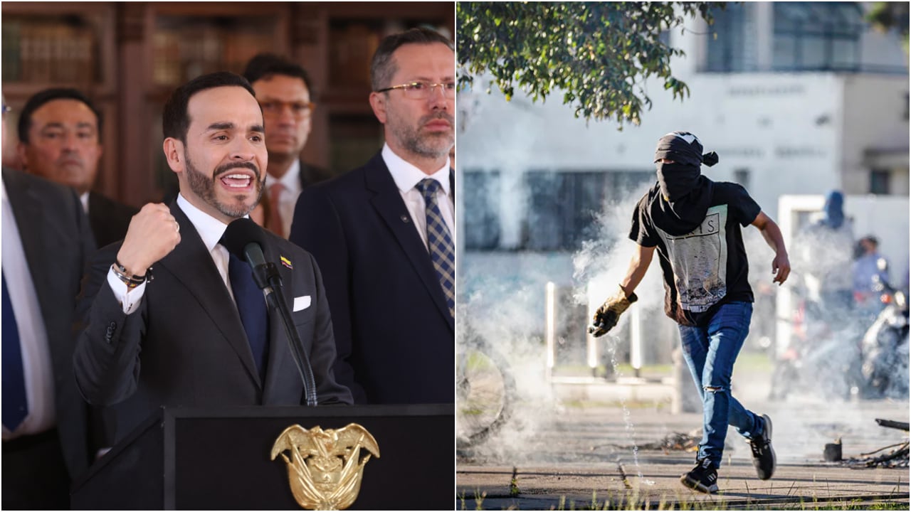 Grupos criminales buscarían desestabilizar el Gobierno de Abelardo De La Espriella.