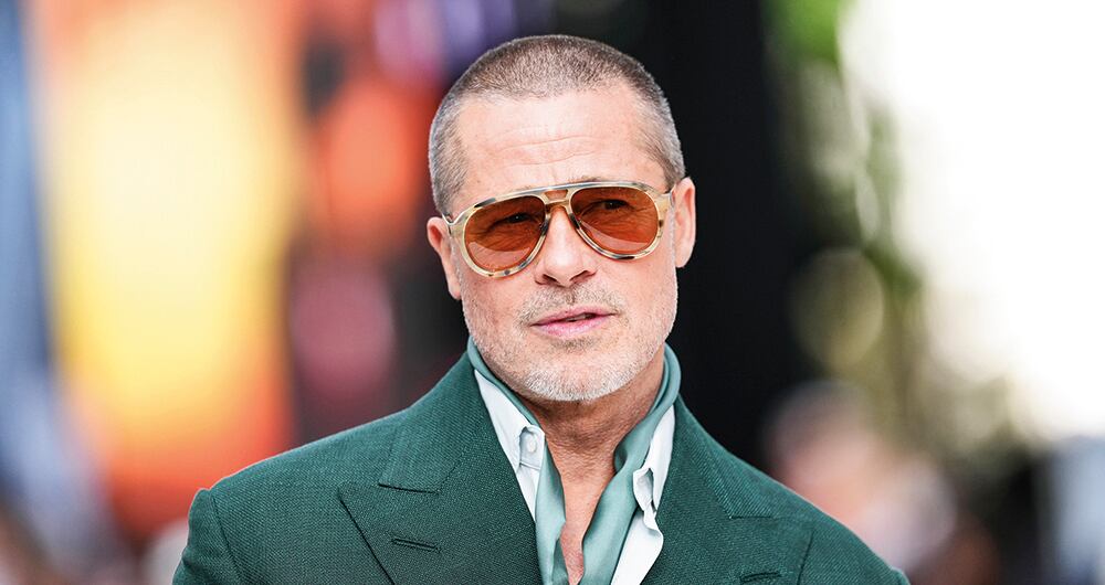 Brad Pitt. 