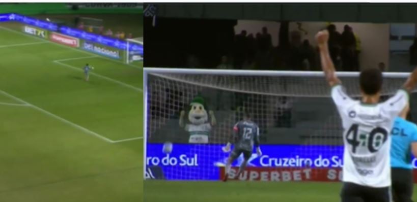 El gol se hizo rápidamente viral en las redes