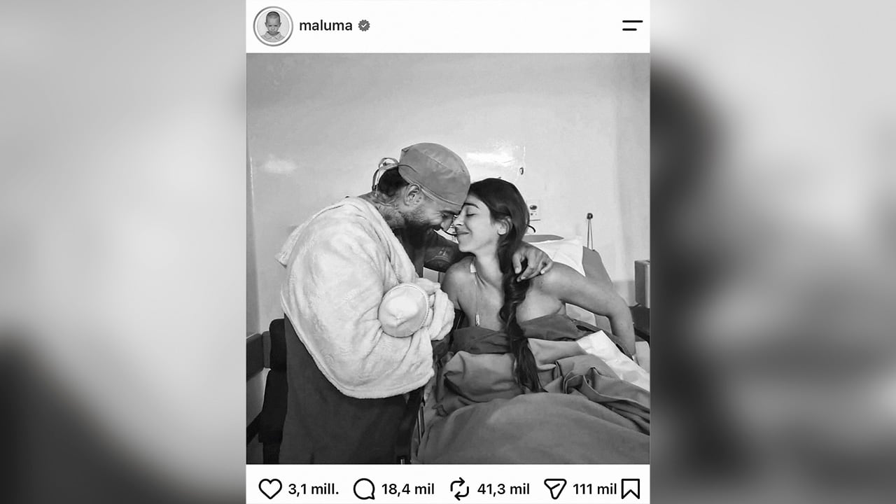 Maluma y Susana Gómez celebran la llegada de Orión, su segundo hijo, quien nació en Medellín y se convirtió en el nuevo integrante de la familia del cantante colombiano.