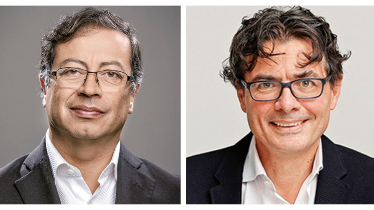 Gustavo Petro y Alejandro Gaviria
