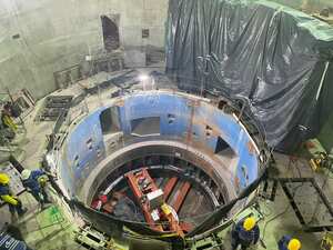 Obras en Hidroituango. Foto: SEMANA