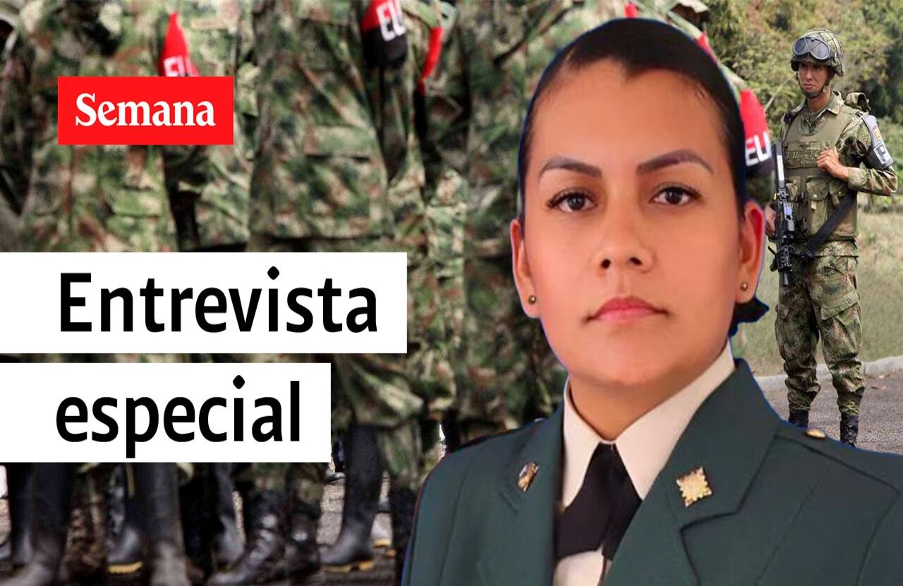 La sargento Karina Ramírez revive el secuestro del ELN: su relato es impactante.