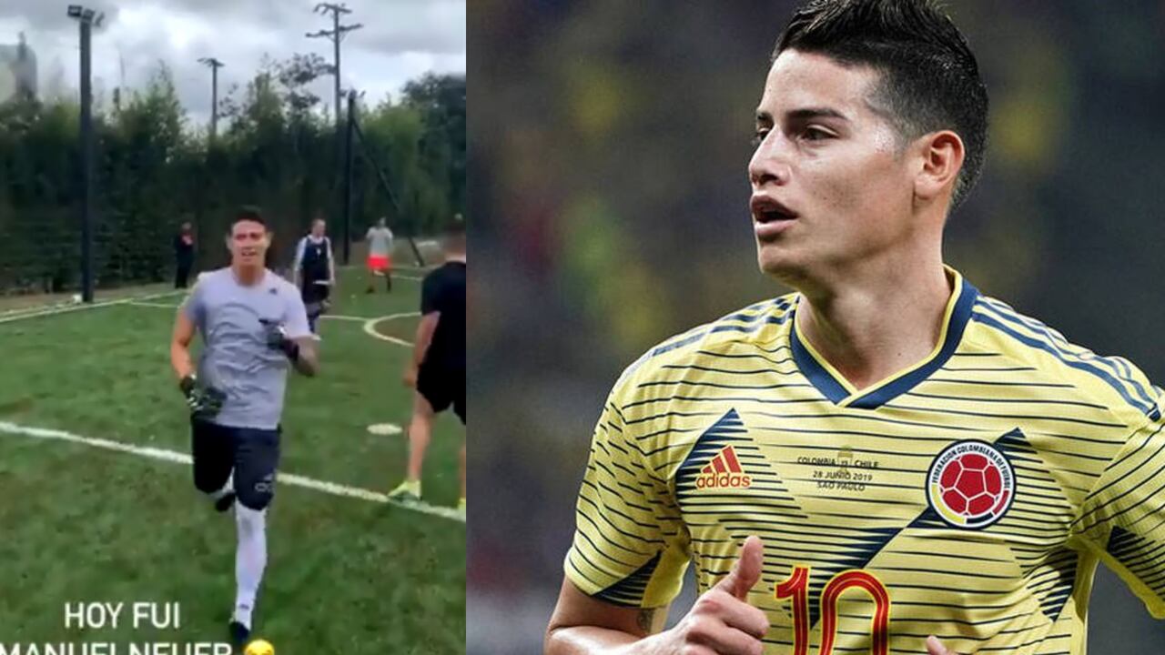 James Rodríguez