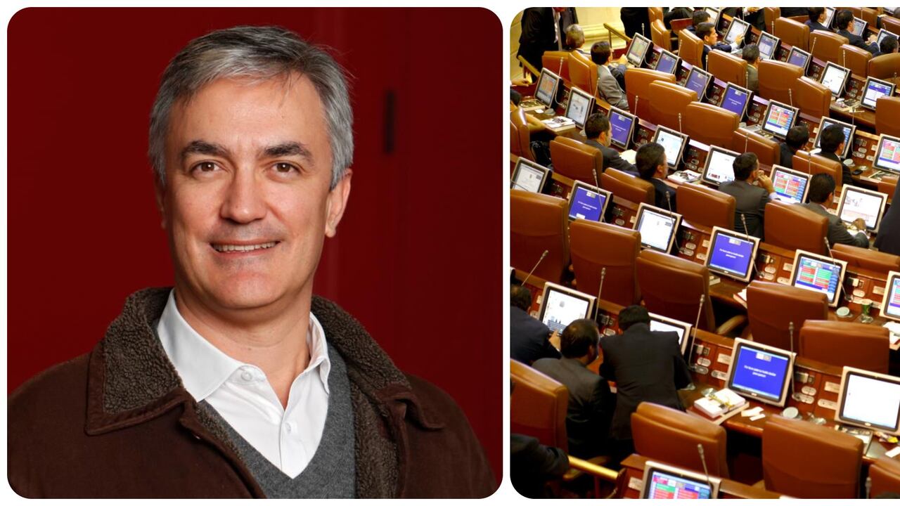 El congresista Christian Garcés explicó las razones que lo llevaron a votar negativo el proyecto de presupuesto.