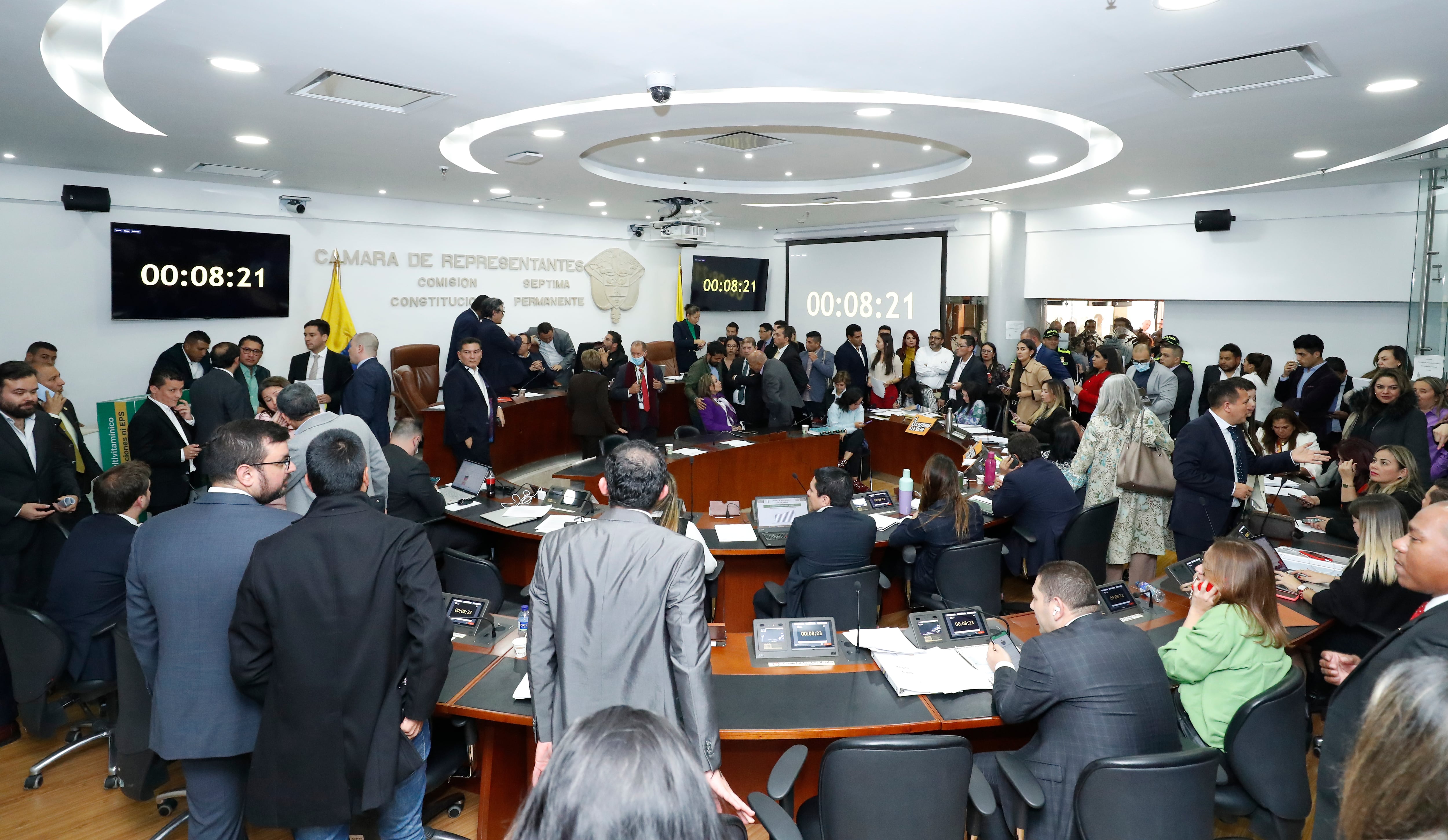 Comisión Séptima de la Cámara de Representantes adelantó primer debate de la reforma a la salud
Bogota abril 18 del 2023
Foto Guillermo Torres Reina / Semana