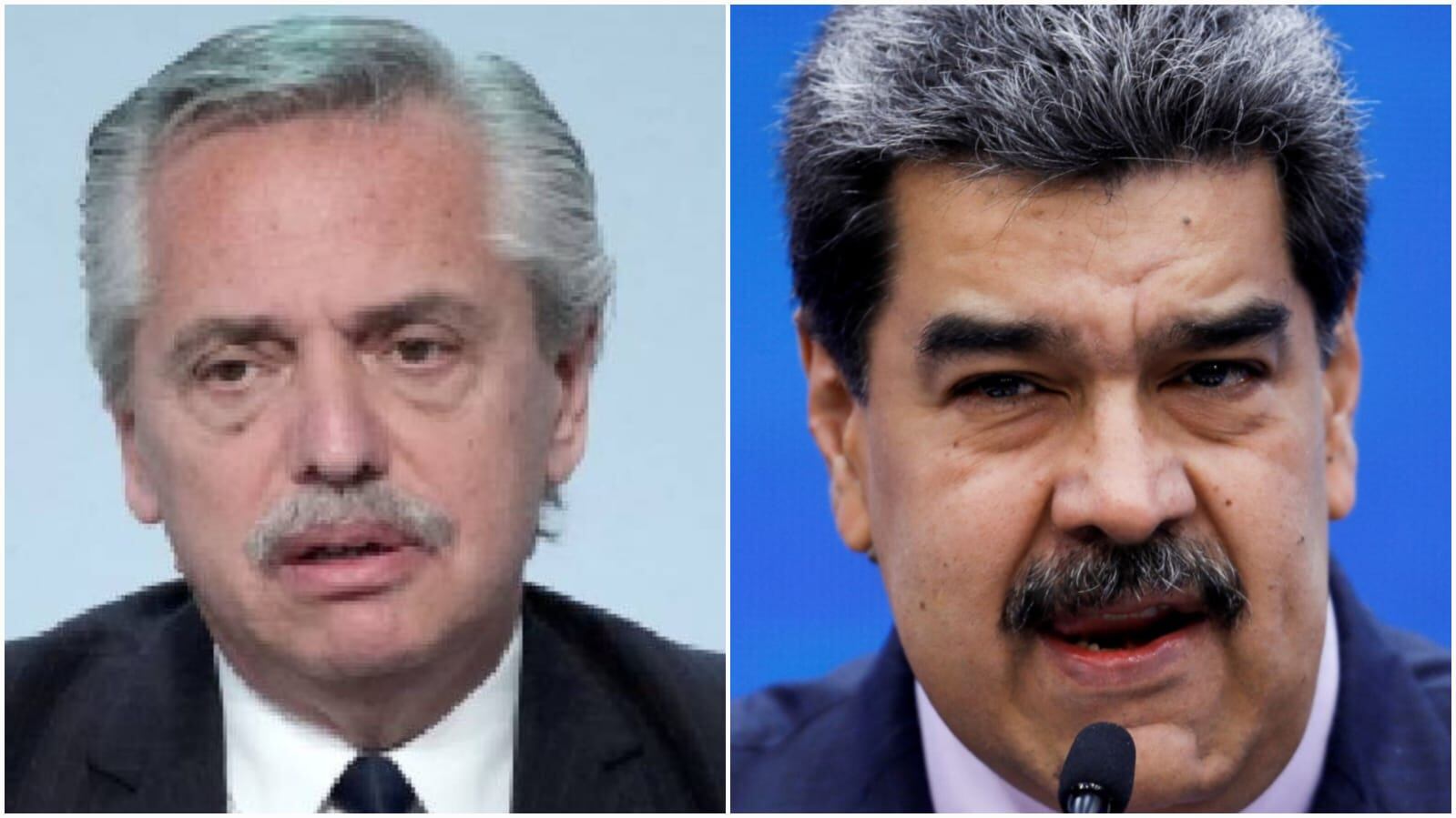 El presidente de Argentina, Alberto Fernández, es anfitrión de la cumbre de la CELAC. La eventual presencia de Nicolás Maduro ha avivado las tensiones.