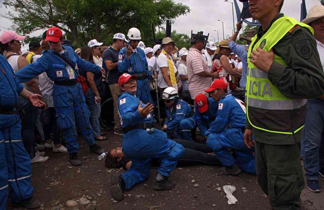 Contratiempos de salud por el calor. Foto: León Darío Peláez