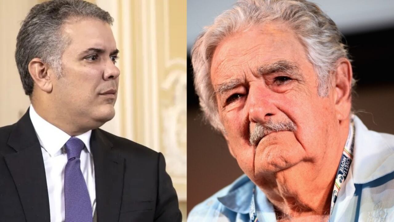 Pepe Mujica e Iván Duque